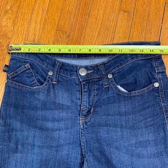 Rock & Republic straight leg jeans med rinse size 8 - Picture 5 of 5